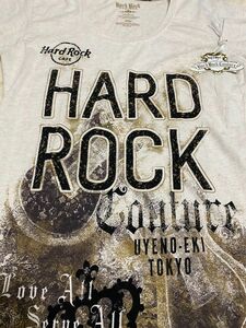 Hard Rock Cafe ハードロックカフェ TOKYO 東京 半袖Tシャツ新品　タグ付き