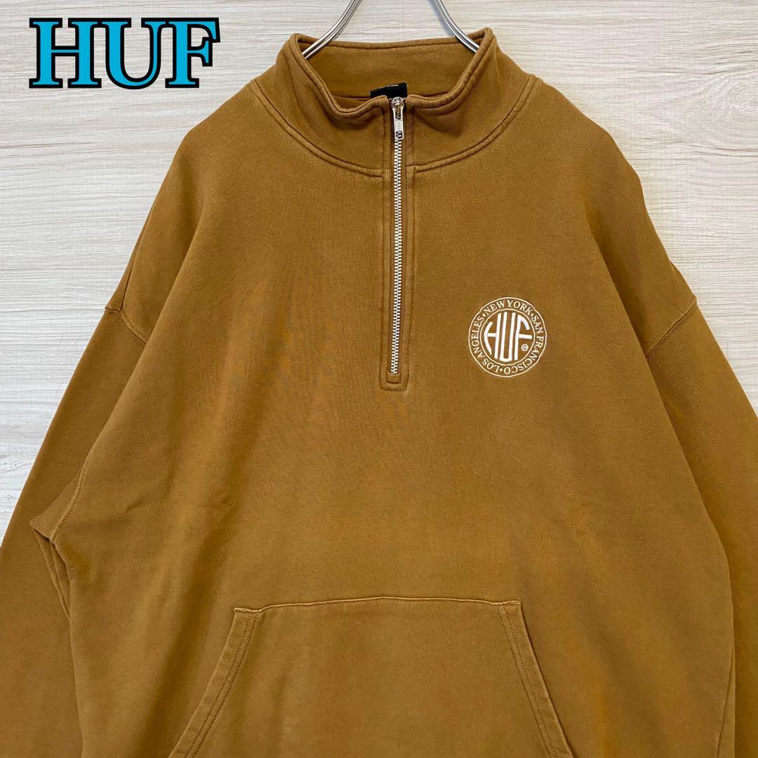 2023年最新】Yahoo!オークション -huf ハーフジップの中古品・新品・未