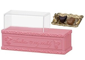 内袋未開封 リーメント◆Chocolatier My Melody　3.調度品はこだわりがいっぱいなの　ミニチュア 　マイメロディ