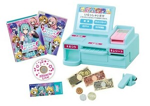 ☆内袋未開封 リーメント◆初音ミク　まいにち39♪コンビニライフ　6.予約商品も受け取り完了！　ミニチュア　