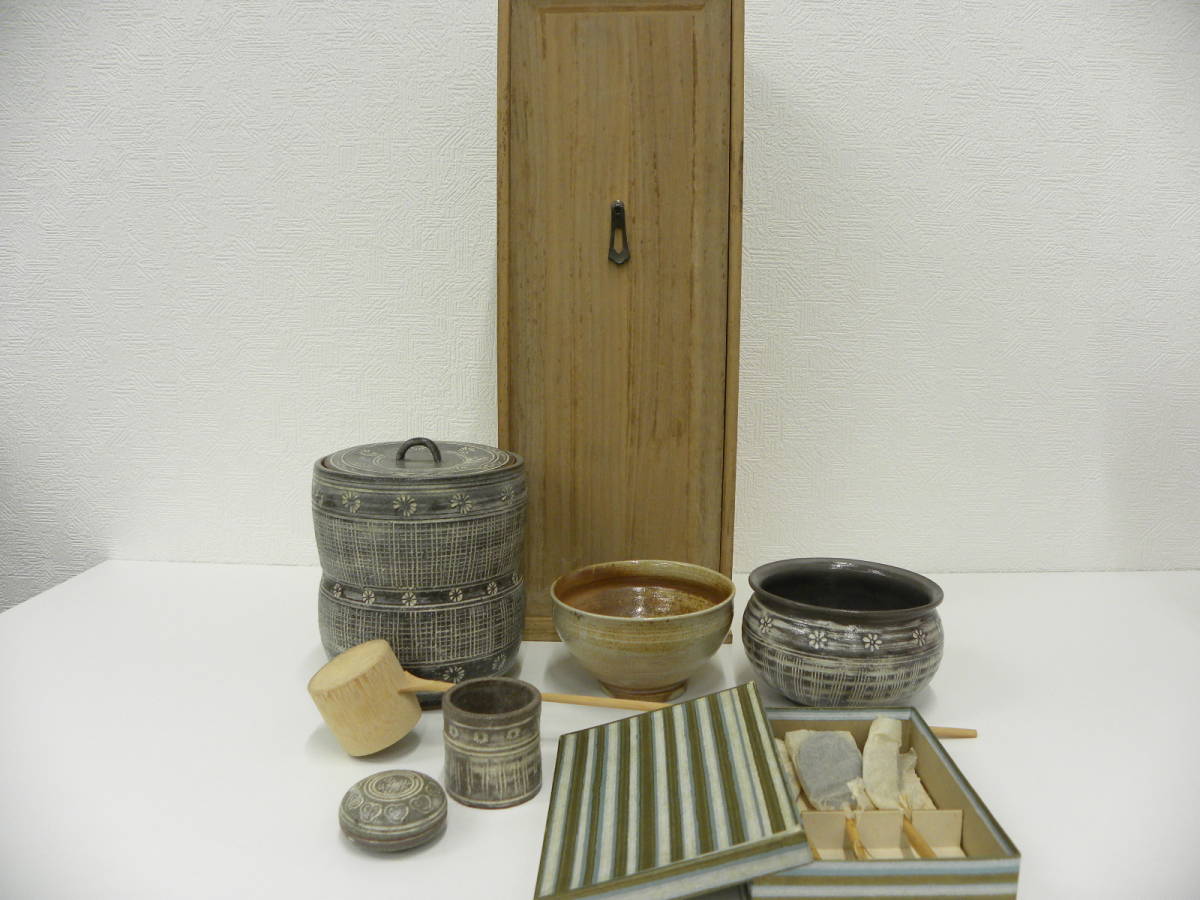 ヤフオク! -「蓋置き 京焼」(茶道具) (京焼)の落札相場・落札価格
