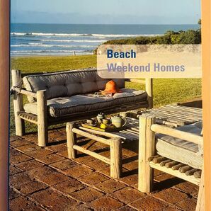 洋書　Beach Weekend Homes 海辺の家　インテリア