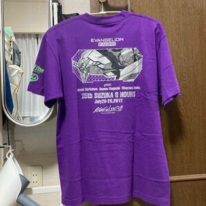 eva racing 半袖 tシャツ エヴァンゲリオン