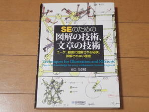 「SEのための図解の技術、文章の技術」谷口功/著　技術評論社