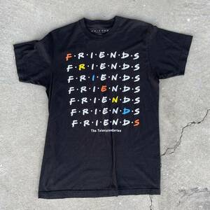 ビンテージ　FRIENDS　プリント　Tシャツ　海外ドラマ　TVシリーズ　230807