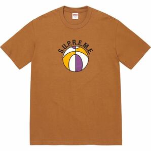 送料無料 M Supreme League Tee Light Brown 23SS シュプリーム リーグ Tシャツ リーグT バスケットボール ブラウンBox Logo 新品未使用の画像1