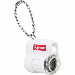 送料無料 Supreme Raymay Pocket Microscope Keychain 23SS シュプリーム レイメイ マイクロスコープ キーチェーン 顕微鏡 Box Logo 新品