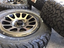 4本セット デルタフォース オーバル OVAL 17x7.0J 5/114.3 +32 MSP BFグッドリッチ オールテレーン T/A KO2 245/65R17 WL RAV4_画像5