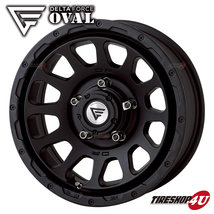 4本セット デルタフォース オーバル OVAL 16x5.5J 5/139.7+20 MB ヨコハマ ジオランダー M/T G003 185/85R16 LT ジムニー JB64_画像2