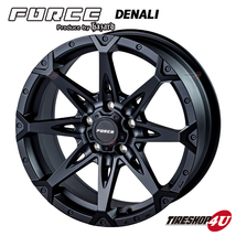 2023年製 スタッドレス 4本セット FORCE DENALI 16x6.5J 6/139.7+38 MB ヨコハマ ice GUARD7 IG70 215/65R16 ハイエース 200系_画像8