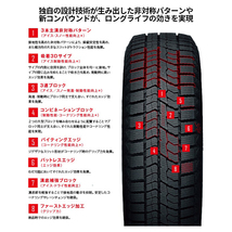 2023年 スタッドレス 4本セット デルタフォース オーバル OVAL 17x7J 5/114.3+32 MB TOYO トーヨー オブザーブ ギズ2 GIZ2 215/55R17_画像8