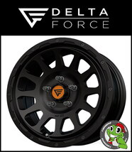 4本セット DELTA FORCE OVAL 16x7.0J 5/114.3 +42 MB MUDSTAR radial M/T 225/70R16 ホワイトレター デリカD5_画像4