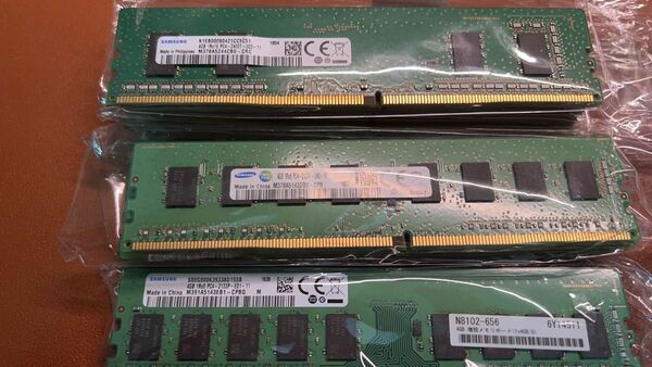 メモリ デスクトップ用 16GB DDR4 Samsung