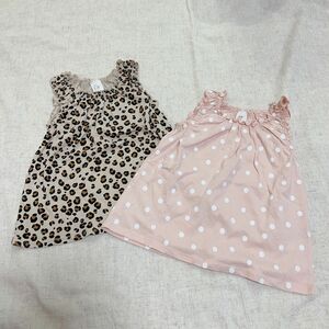 H&M baby チュニック 9-12m