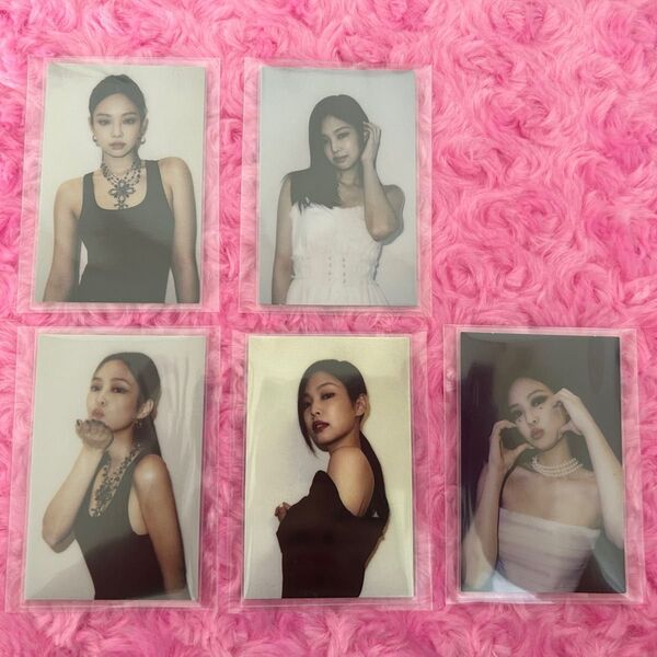 BLACKPINKジェニトレカ