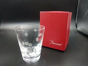 超美品 Baccarat/バカラ クラウン オールドファッション タンブラーグラス