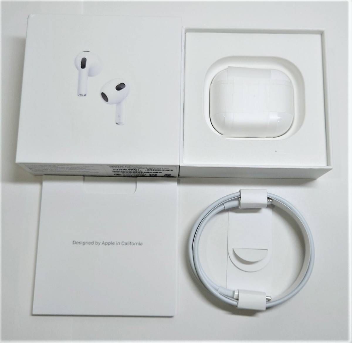 AirPods 第3世代 付属品すべてあり 箱あり-