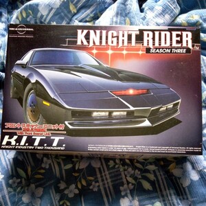 ナイト2000K.I.T.T. シーズンIII（フロントキャスナー付） （1/24スケール KNIGHT RIDER 041253）