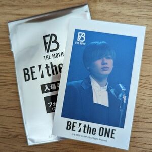 Be:the ONE BE:FIRST 入場者特典 フォト風カード　MANATO　マナト