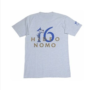 LOS ANGELES Dodgers(ロサンゼルスドジャース) 野茂英雄Tシャツ 古着 90s ヴィンテージ ドジャース NOMO ドクターK tシャツ 野球 レア