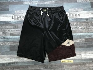 〈レターパック発送〉BENCH WARMER ベンチウォーマー メンズ ジャージ 切替 ポケットなし ハーフパンツ 大きいサイズ XL 黒茶