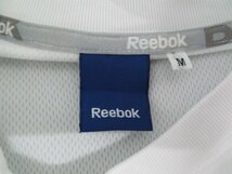 〈送料280円〉Reebok リーボック メンズ ドライ 半袖Tシャツ M 白_画像2
