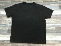 〈送料280円〉UNIQLO U ユニクロ メンズ 無地 クルーネック 半袖Tシャツ 大きいサイズ 3XL 黒_画像3