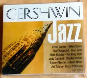 輸入盤新品/Gershwin Jazz **2枚組CD