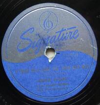 ◆ ANITA O'DAY / Malaguena / I Told Ya I Love Ya, Now Get Out ◆ Signature 15181 (78rpm SP) ◆_画像2