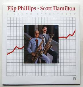 ◆ FLIP PHILIPS - SCOTT HAMILTON / A Sound Investment ◆ Concord Jazz CJ-276 ◆