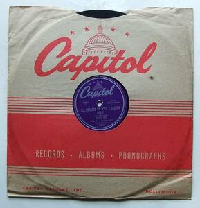◆ PEGGY LEE / Manana / All Dressed Up With A Broken ◆ Capitol 15022 (78rpm SP) ◆
