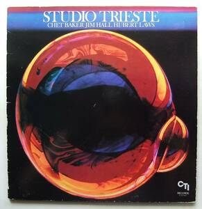 ◆ CHET BAKER / Studio Trieste ◆ CTI 9007 (VAN GELDER) ◆