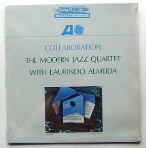 ◆ MODERN JAZZ QUARTET with LAURINDO ALMEIDA / Collaboration ◆ Atlantic SD 1429 ◆