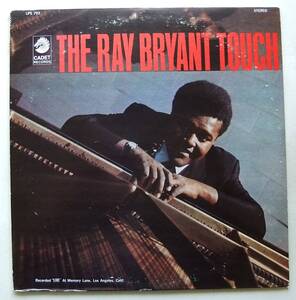 ◆ RAY BRYANT Touch ◆ Cadet LPS 793 ◆