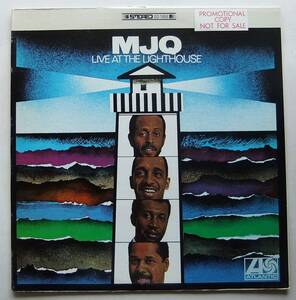 ◆ MODERN JAZZ QUARTET / Live at The Lighthouse ◆ Atlantic SD 1486 (green/blue) ◆ T