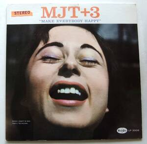 ◆ MJT + 3 / Make Everybody Happy ◆ Vee Jay VJLP3008 (color) ◆ S