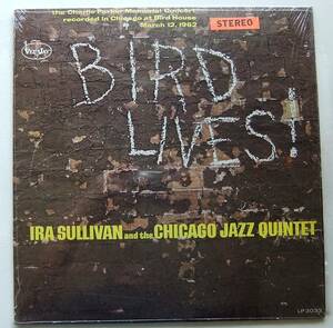 ◆ IRA SULLIVAN Quintet / Bird Lives ◆ Vee Jay VJLP3033 (color) ◆