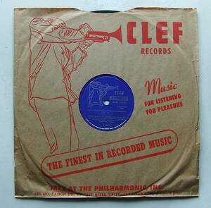 ◆ JATP / Perdid (Part 1) (Part 2) ◆ Clef 11011 (78rpm SP) ◆