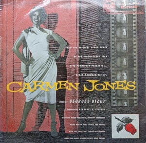  ☆O.S.T CHARMEN JONES music by GEORGES BIZET1954‘UK RCA