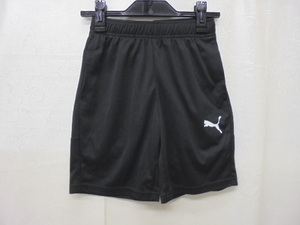 [KCM]Z-puma-599-150* sharing equipped exhibition goods [PUMA/ Puma ] Junior training shorts DRYCELL.. speed .584808-01 black 150