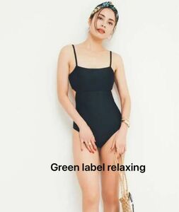 Green label relaxing CFCウエットカッティングワンピース水着