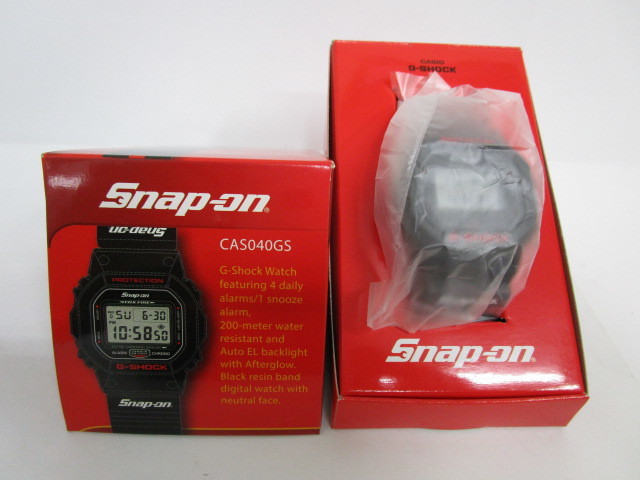 G-shock 限定 snap-on コラボ 新品未使用-