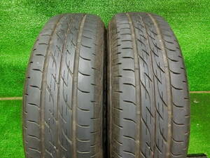 【送料無料】★ 2021年製 ★ 175/70R14 ★ BS NEXTRY ★2本set★M632