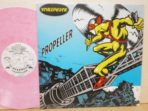 ★Schleprock / Propeller★US盤 カラーレコード Pink color vinyl シュリンク残