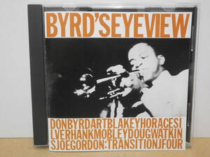 ★Donald Byrd / Byrd's Eye View★ドナルド・バード