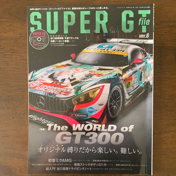 SUPER GT file ver.6