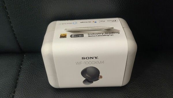 SONY WF-1000XM4/BM ブラック 保証書付き【新品・未使用・未開封】 SONY ソニー