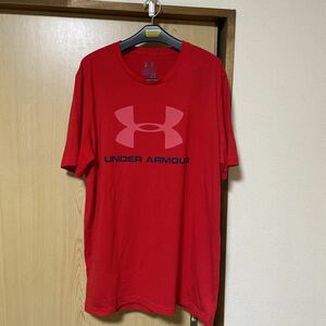 Under Armour с коротким рукавом T -Fish xxl Size