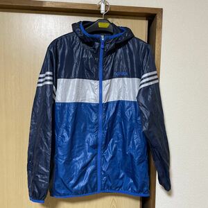 adidas ナイロンパーカー Mサイズ