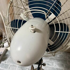 3【 昭和レトロ 扇風機 】 レトロ扇風機 富士電機 SILENT FAN アンティーク コレクション 動作品の画像7